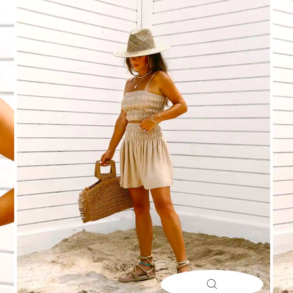 COPY - VICI Summer of Diane Short Set